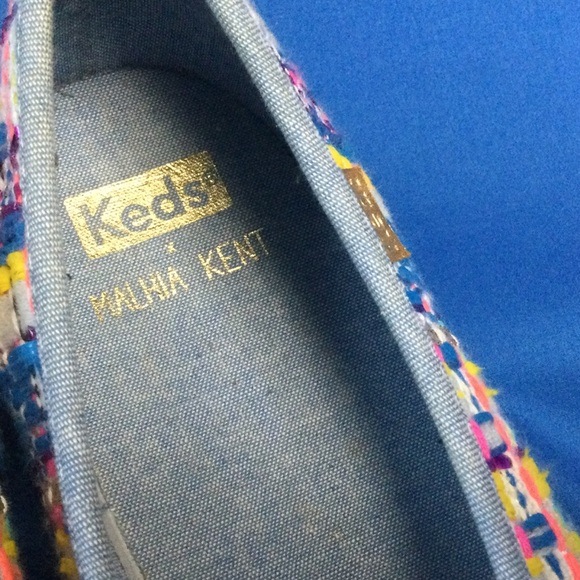 Keds Malhia Kent US 9.5 Slip-on Triple Decker Sneakers Shoes Spring - Picture 9 of 10